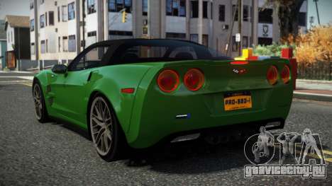 Chevrolet Corvette Ediopa для GTA 4