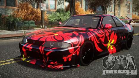 Nissan Skyline R33 Ferzo S1 для GTA 4
