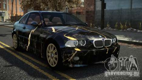BMW M3 E46 Erdilo S11 для GTA 4
