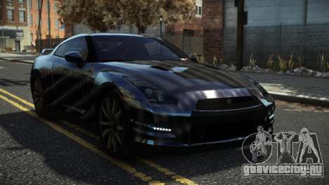 Nissan GT-R Jusan S6 для GTA 4