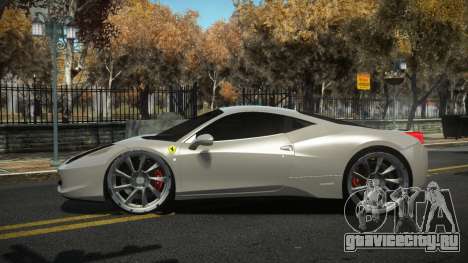 Ferrari 458 Suloda для GTA 4