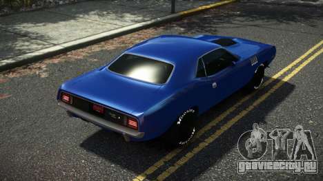Plymouth Cuda Brajo для GTA 4