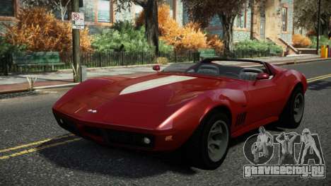 Chevrolet Corvette Ciquorto для GTA 4