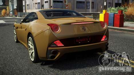Ferrari California Firso для GTA 4