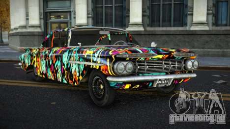 Chevrolet Biscayne Gasrol S7 для GTA 4