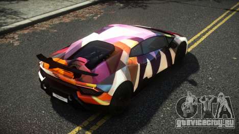 Lamborghini Huracan Zocer S13 для GTA 4