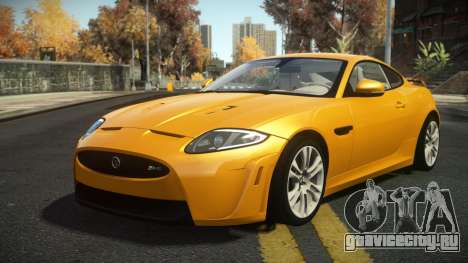 Jaguar XKR-S Bushrez для GTA 4