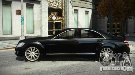Mercedes-Benz S500 Trizab для GTA 4