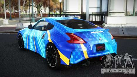 Nissan 370Z Uterby S4 для GTA 4