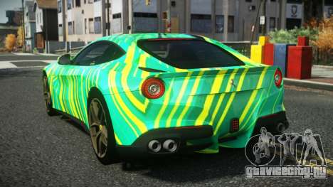 Ferrari F12 Mejola S9 для GTA 4