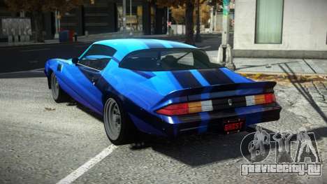 Chevrolet Camaro Z28 Baman S1 для GTA 4