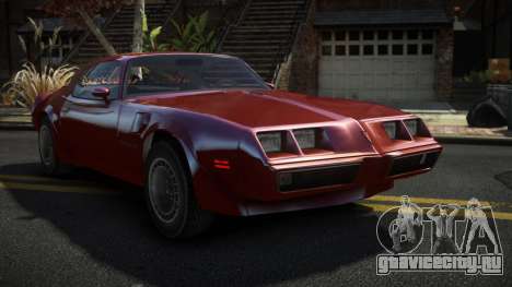 Pontiac Trans AM Rugim для GTA 4