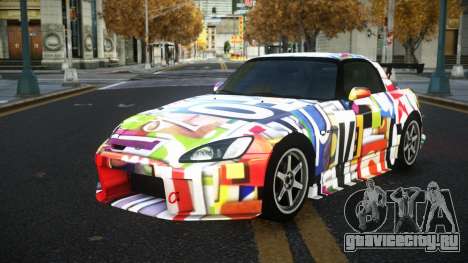 Honda S2000 Brasso S10 для GTA 4