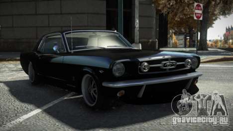 Ford Mustang Mesto для GTA 4