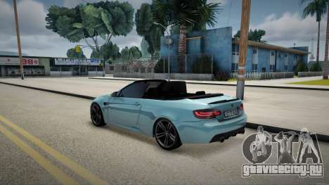 Bmw E93 335 для GTA San Andreas