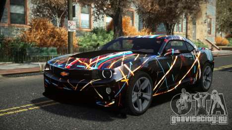 Chevrolet Camaro ZL1 Giliha S2 для GTA 4
