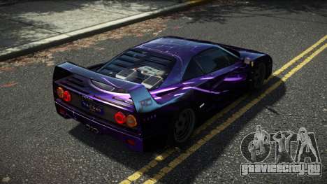Ferrari F40 Davy S4 для GTA 4