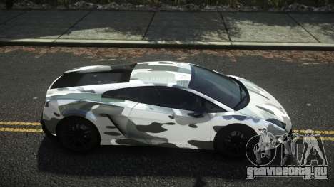 Lamborghini Gallardo Fujimy S12 для GTA 4