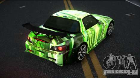 Honda S2000 Brasso S12 для GTA 4