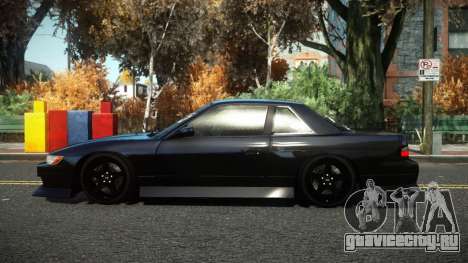 Nissan Silvia S13 Kreemo для GTA 4