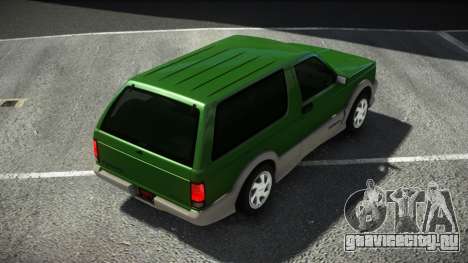 GMC Typhoon Vadrol для GTA 4