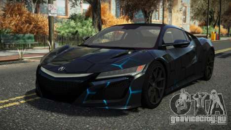 Acura NSX Nerdu S9 для GTA 4