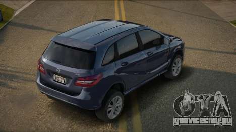 Mercedes-Benz B200 V1.0 для GTA San Andreas