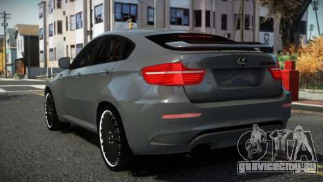 BMW X6 Cuwer для GTA 4