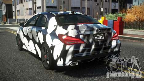 Mercedes-Benz CLA Retuni S11 для GTA 4