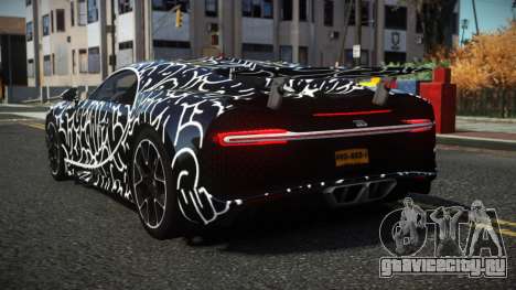 Bugatti Chiron Brispy S10 для GTA 4