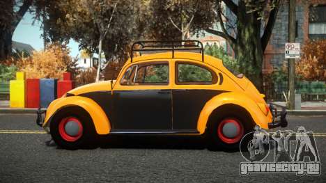 Volkswagen Fusca Engola для GTA 4
