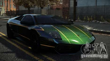 Lamborghini Murcielago Zukal S12 для GTA 4