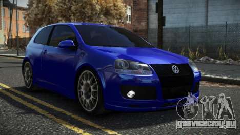Volkswagen Golf Ridola для GTA 4