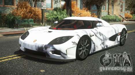 Koenigsegg CCX Rolazy S9 для GTA 4