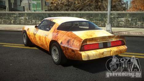 Pontiac Trans AM Rugim S11 для GTA 4