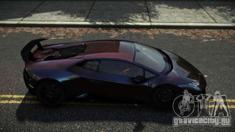 Lamborghini Huracan Zocer для GTA 4