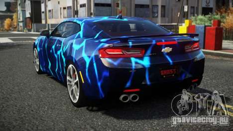 Chevrolet Camaro SS Drolvy S8 для GTA 4