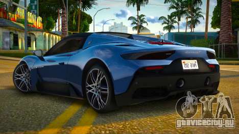 Maserati MC20 2023 для GTA San Andreas
