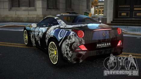 Ferrari California Rucho S11 для GTA 4