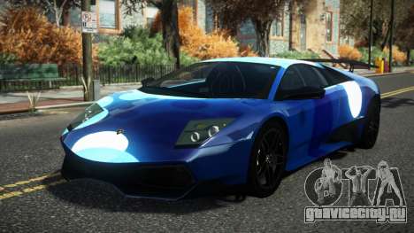 Lamborghini Murcielago Daniuf S11 для GTA 4