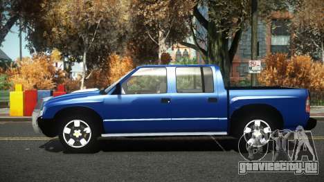 Chevrolet S10 Muazy для GTA 4