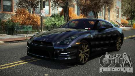 Nissan GT-R Jusan S6 для GTA 4