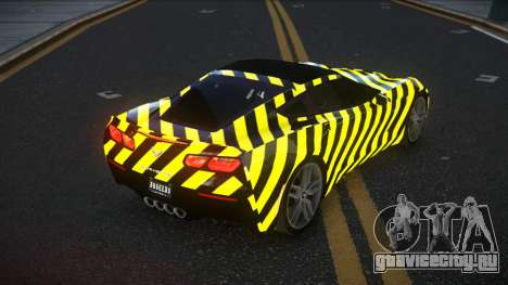 Chevrolet Corvette Harazy S13 для GTA 4