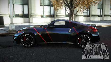 Nissan 370Z Uterby S6 для GTA 4