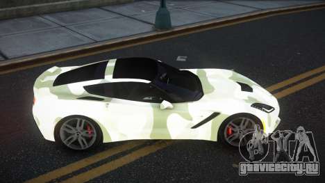 Chevrolet Corvette Harazy S12 для GTA 4