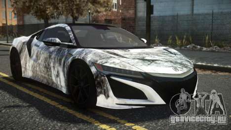 Acura NSX Nerdu S5 для GTA 4