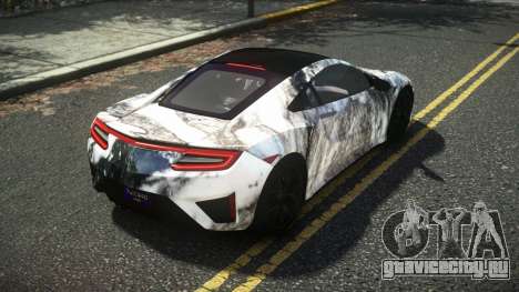 Acura NSX Nerdu S5 для GTA 4