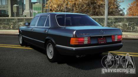 Mercedes-Benz W126 Vichu для GTA 4