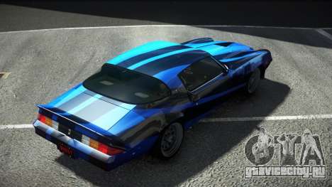 Chevrolet Camaro Z28 Baman S1 для GTA 4