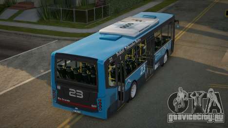 Linea 23 Todobus Pompeya 3 MT17 для GTA San Andreas